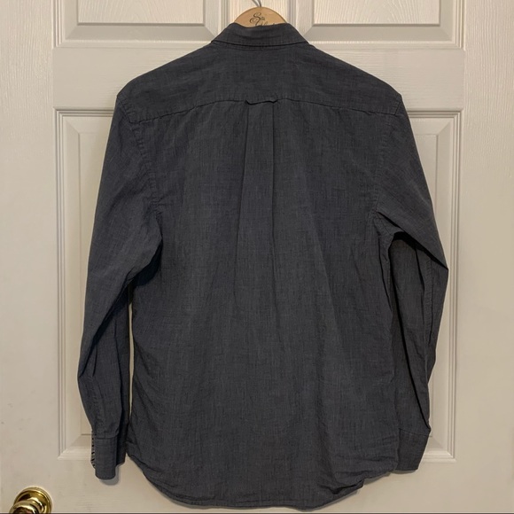 BUNDLE of 3 IZOD Button Down Collared Shirts Size M great Condition - Picture 14 of 14